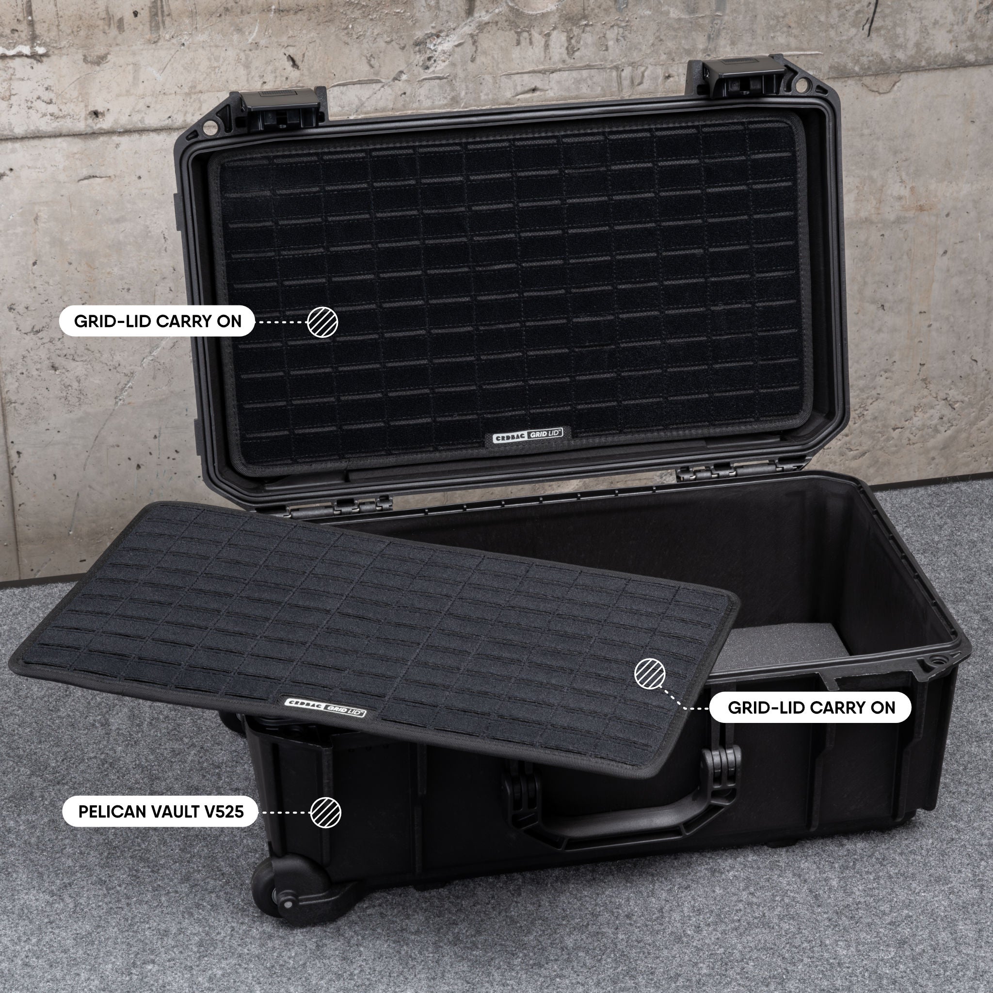 Grid Lid Carry On