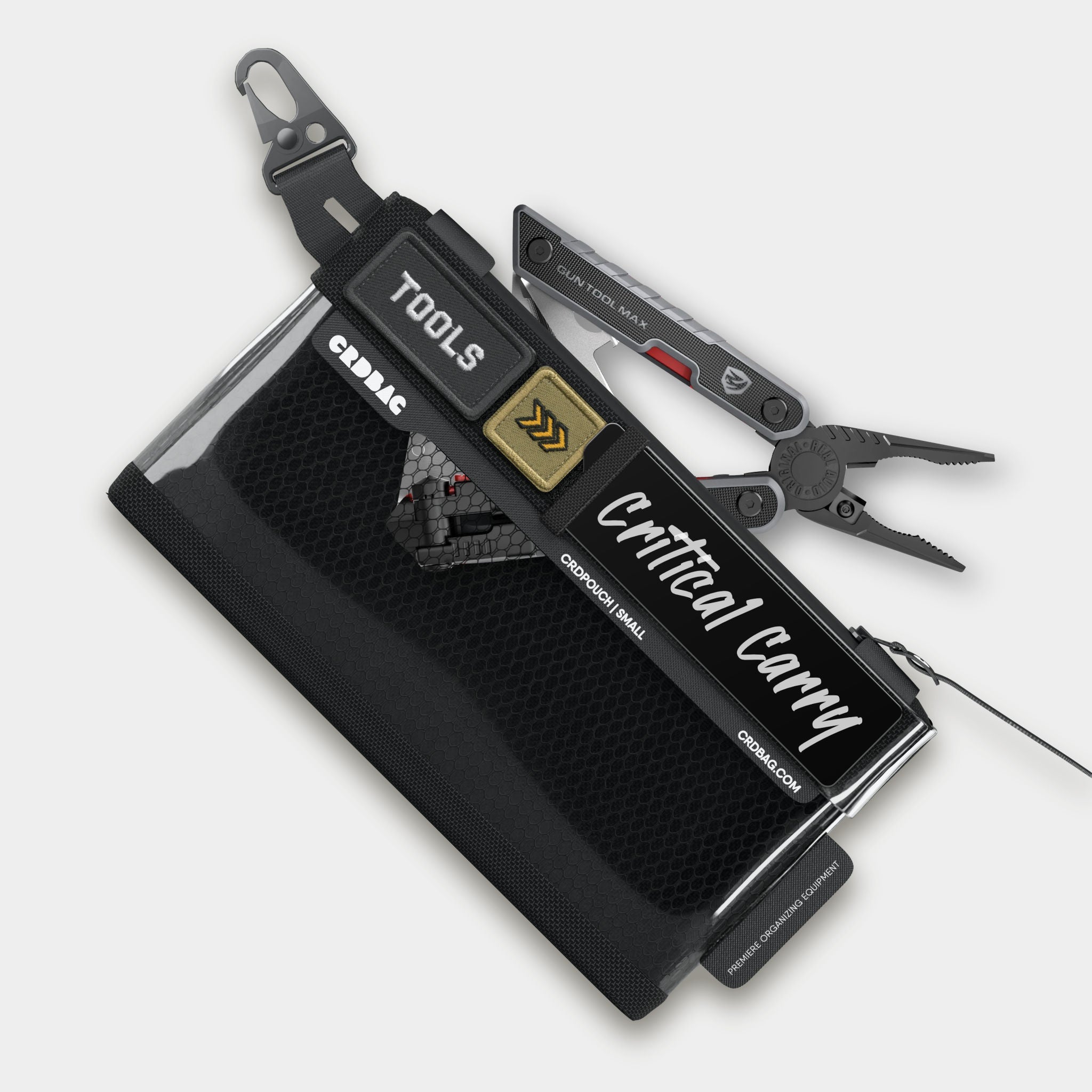 CRDPOUCH Taktischer MOLLE-Organizer Small