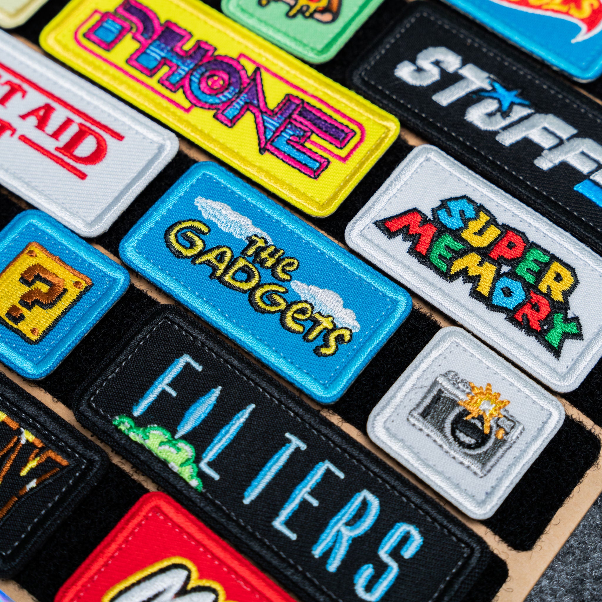 Limited Patches 02