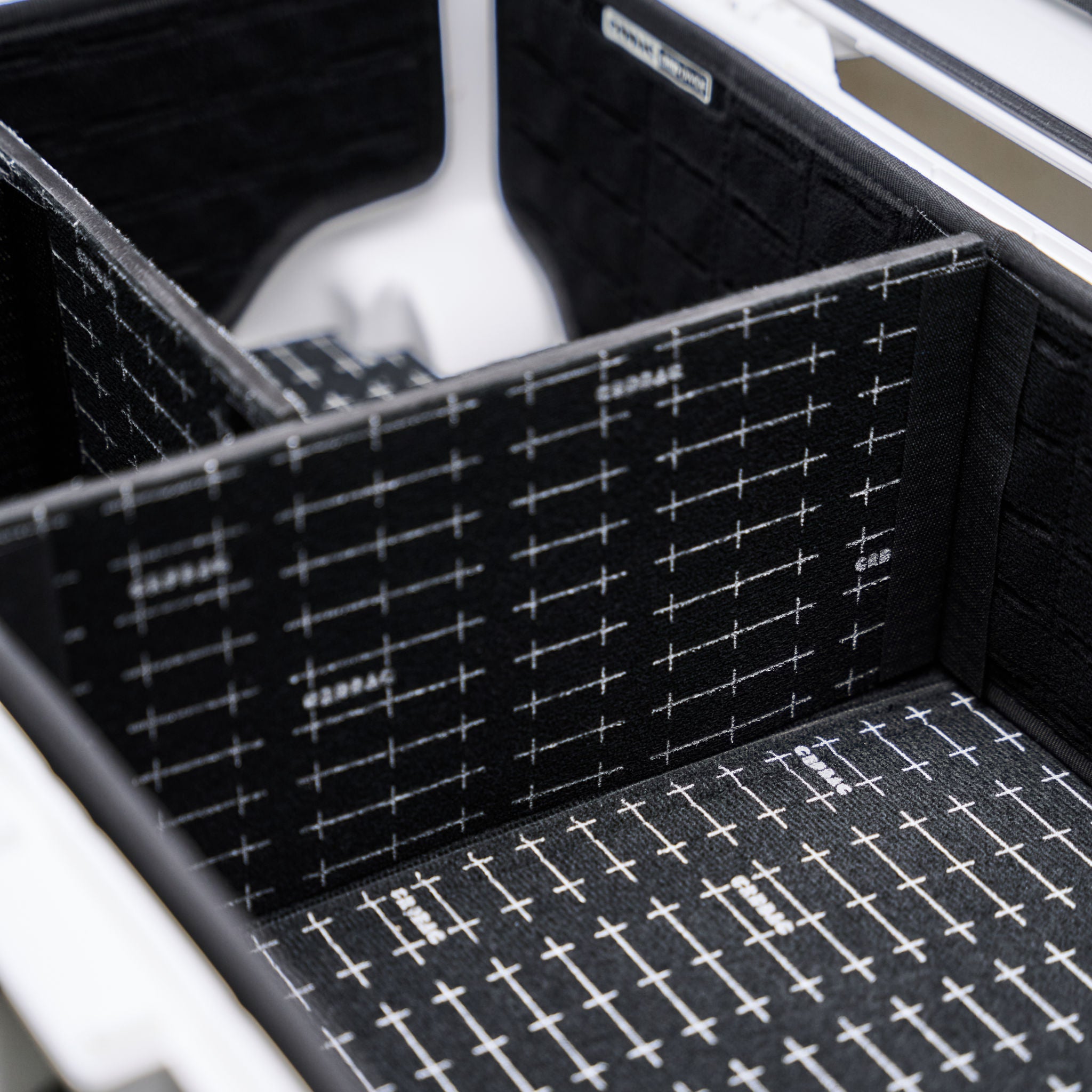Grid Divide Carry-On Expansion Short