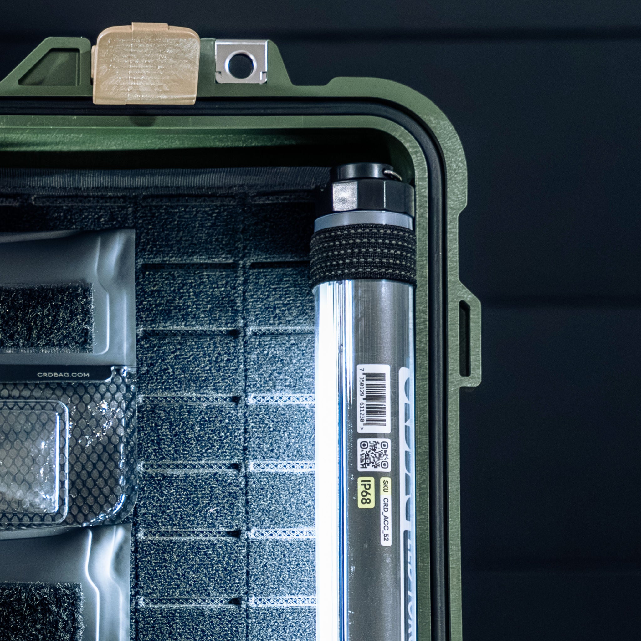 Grid Lid Light Lock