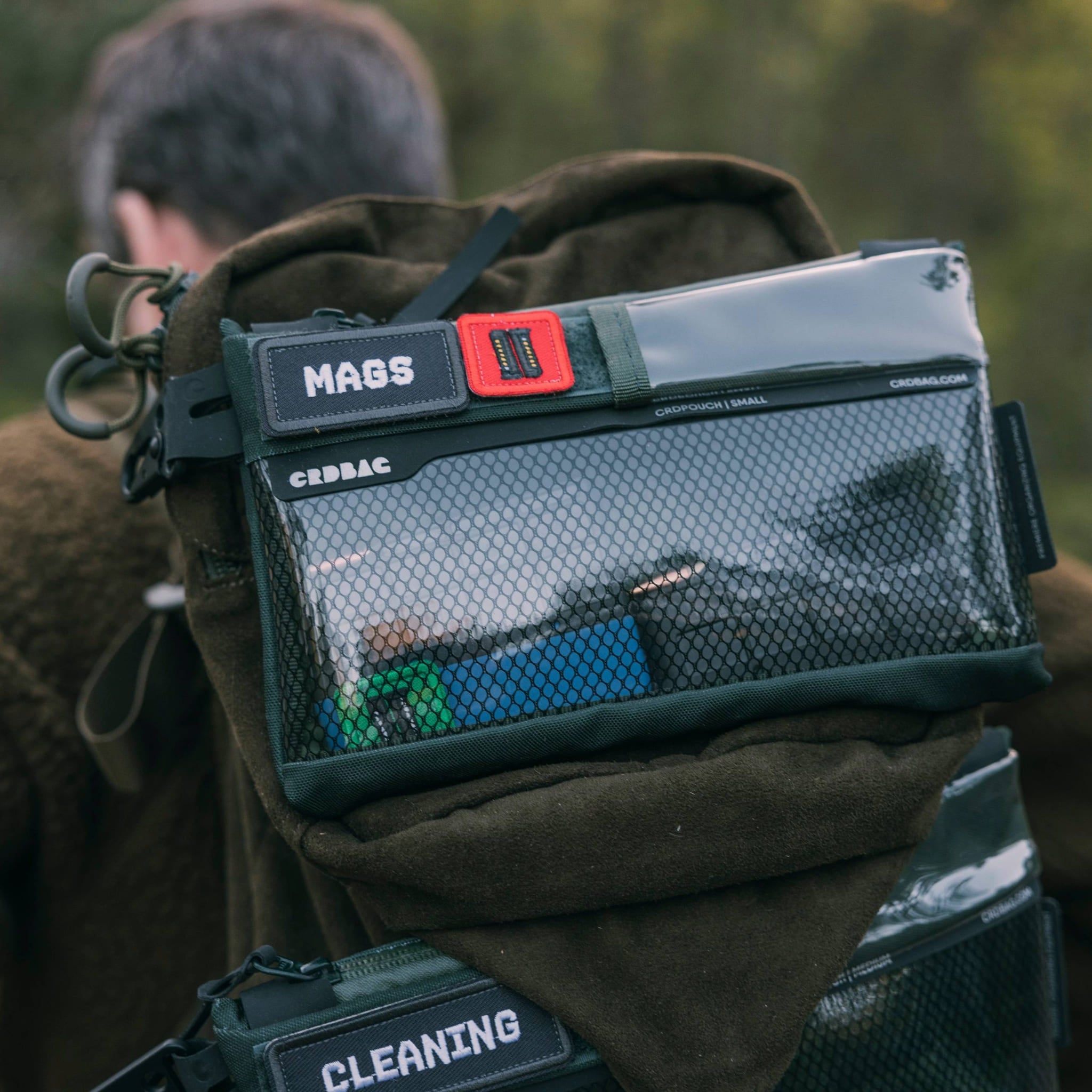 CRDPOUCH Taktischer MOLLE-Organizer Small