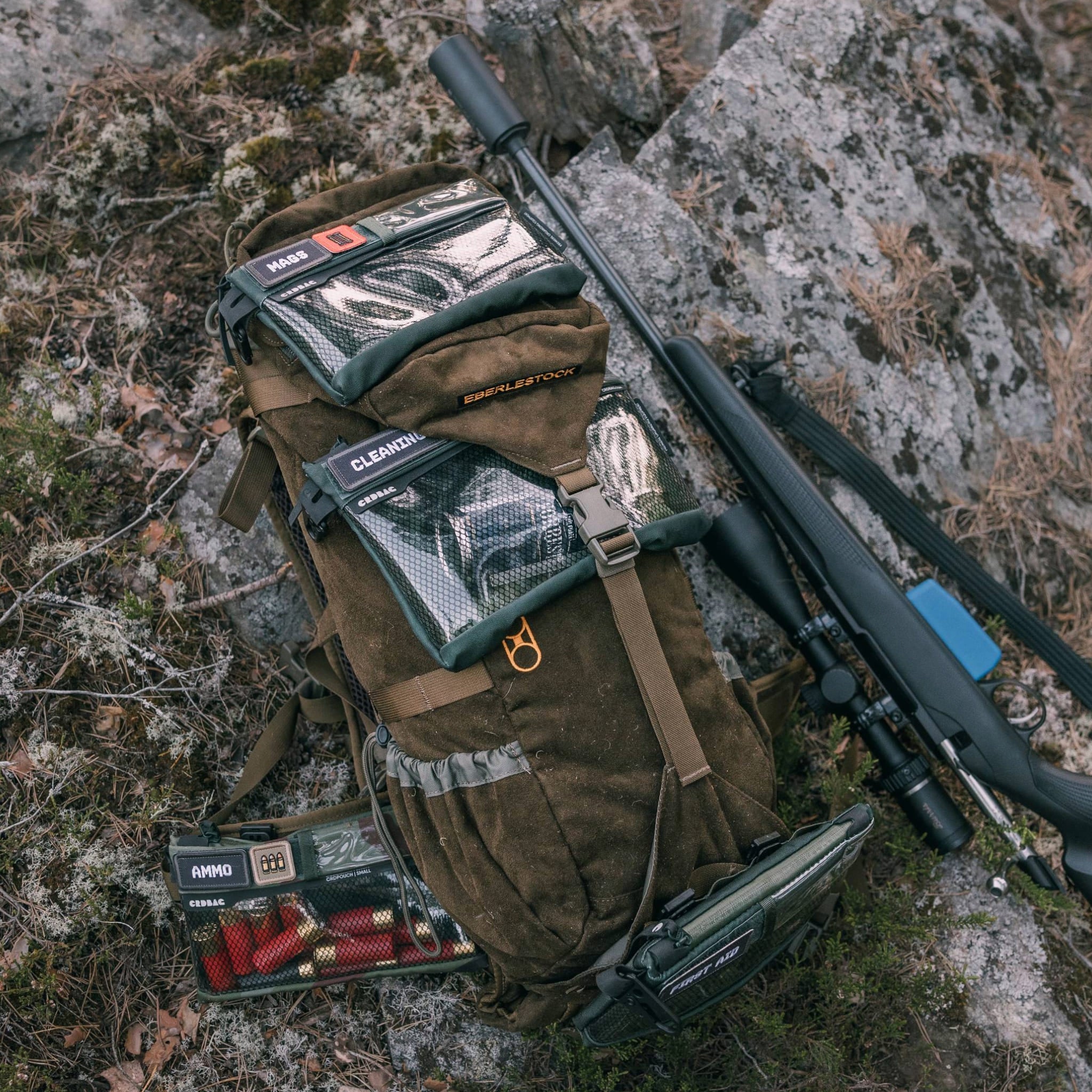 CRDPOUCH Taktischer MOLLE-Organizer Small