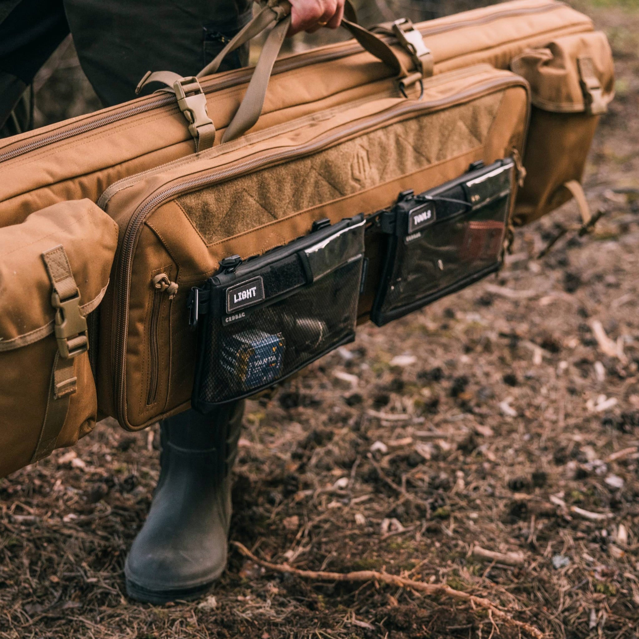 CRDPOUCH Taktischer MOLLE-Organizer Large